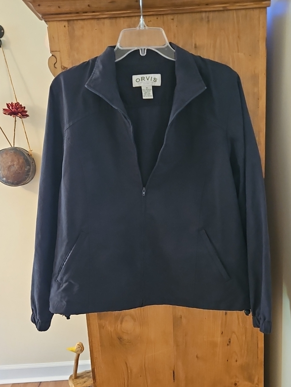 Orvis Women's Lightweight Zip-Front Jacket